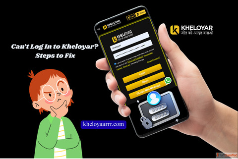 Can't Log In to Kheloyar Steps to Fix