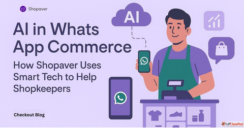 AI in WhatsApp Commerce How Shopaver Uses Smart Tech to Help Shopkeepers