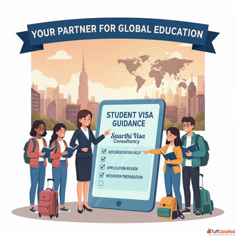Student Visa Guidance by Saarthi Visa Consultancy