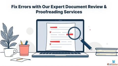 Fix Errors with Our Expert Document Review Proofreading Services