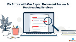 Fix Errors with Our Expert Document Review Proofreading Serv...