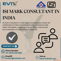 Trusted ISI Mark Consultant for ISI Certification Registrati...
