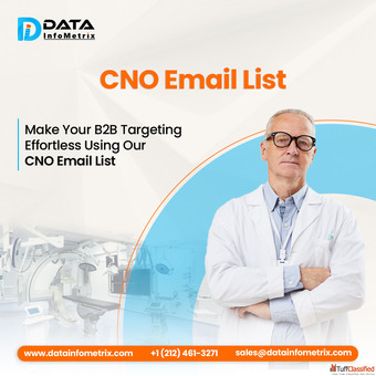 Target C-level Nursing Officers Using Our Verified CNO Email List