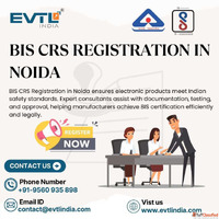 Expert BIS CRS Registration Certification for Electronics
