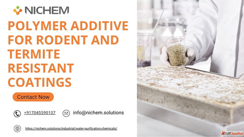 Polymer Additive for Rodent and Termite Resistant Coatings