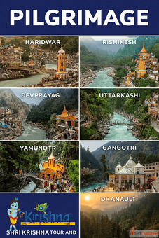 Divine Journey Awaits to Chardham Yatra with Taxi