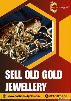 Sell Your Old Gold Jewelry for Top Value Trusted Buyers Near You