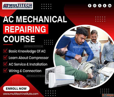 AC Mechanical Repair Course - Hands-On Learning
