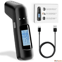 NewDru Digital Alcohol Tester Machine - Portable Accurate BA...