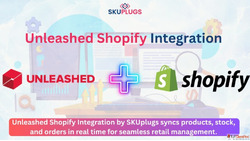 Unleashed Shopify Integration by SKUplugs