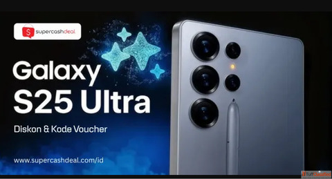 Harga Samsung S25 Ultra di Indonesia - supercashdeal ID