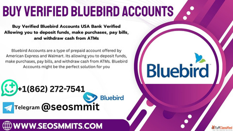 Buy Verified Bluebird Accounts
