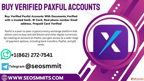 Buy Verified Paxful Accounts