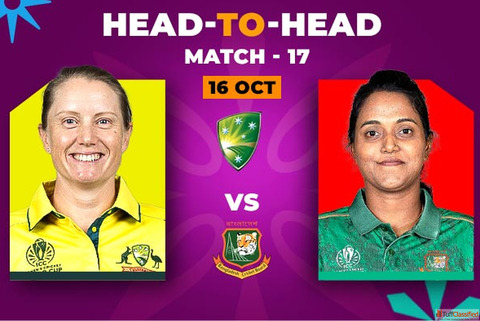 Bangladesh vs Australia WWC 2025 Clash