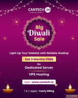 Big Diwali Sale - Light Up Your Website with Reliable Hostin...
