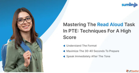 Mastering the Read Aloud Task in PTE Techniques for a High Score