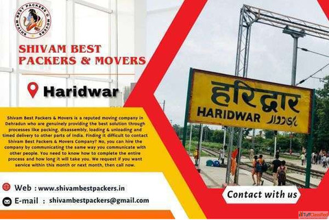 PACKERS AND MOVERS HARIDWAR