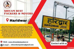 PACKERS AND MOVERS HARIDWAR