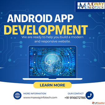 Android App Development Service In Pitampura