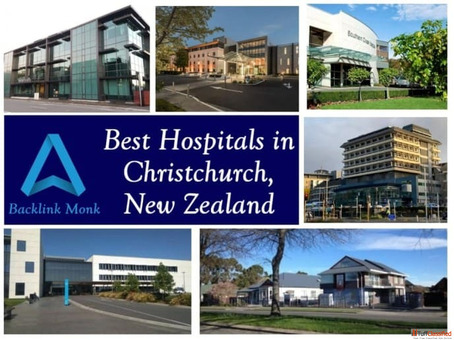 Best Hospitals in Christchurch South Island New Zealand