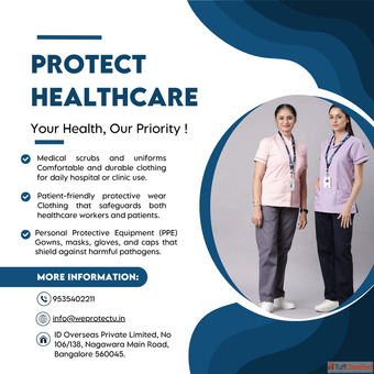 Protect Healthcare Specialized Medical Apparel for Hygiene Comfort and Professionalism