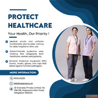 Protect Healthcare Specialized Medical Apparel for Hygiene C...