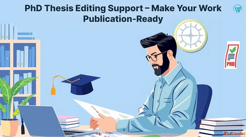 PhD Thesis Editing Support - Make Your Work Publication-Ready