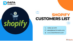 Reach Shopify Store Owners with Our Verified Shopify Custome...