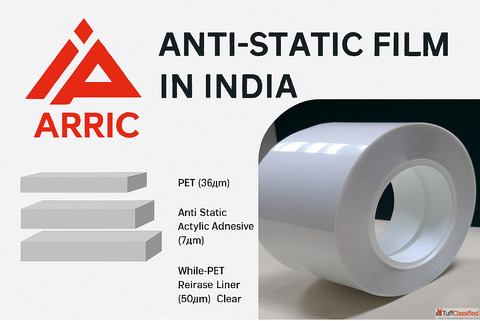 Antistatic Film Manufacturer in India ESD Protection Film