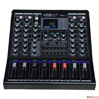 Professional 4 Channel Live Mixer Model AMX 4 for Superior A...