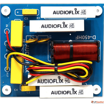 Precision Crossover Network Plates 60 Watt Model AFX D-450 for Superior Sound
