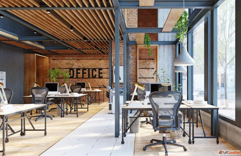 Commercial Interior Design Solutions in KreateCube Navsari