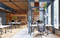 Commercial Interior Design Solutions in KreateCube Navsari