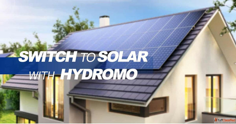 5 reasons for switching to solar Hydromo