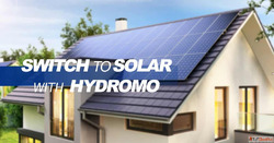 5 reasons for switching to solar Hydromo