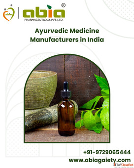 Ayurvedic Medicine Manufacturers in India