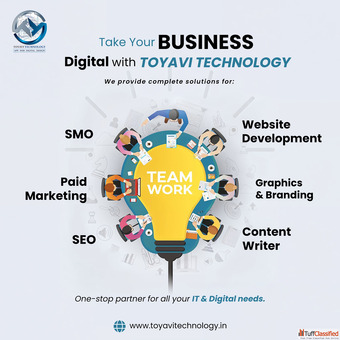 Website Development Services in Faridabad-Toyavi Technology