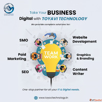Website Development Services in Faridabad-Toyavi Technology