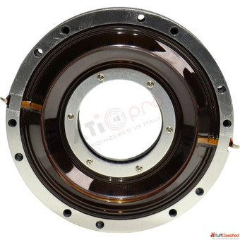 High-Performance Pressure Mid HF Diaphragm Model A4599 for Clear Sound