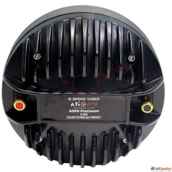 Powerful Ferrite HF Compression Driver 90 Watt Model A550 Platinum for Crisp Highs