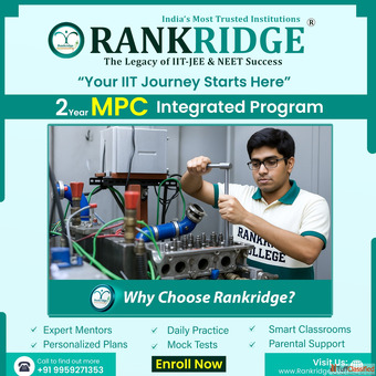 Best MPC BiPC Junior College in Hyderabad - Rankridge