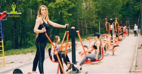 Playground Equipment Dealer in Indore Karma Corporation