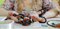 Crystal Bracelets for Women Men - Authentic Healing Stone Br...