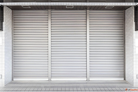 Aluminium Rolling Shutter Durable Secure Shutter Solutions