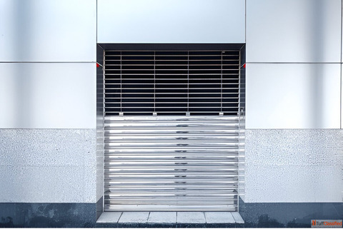 Automatic Rolling Shutter Secure Convenient Access