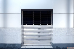 Automatic Rolling Shutter Secure Convenient Access