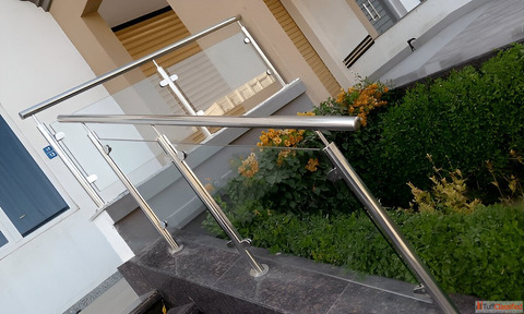 SS Railing Durable Stylish Stainless Steel Railings