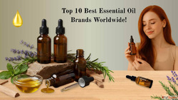 Top 10 Best Pure Essential Oil Brands for Therapeutic Use