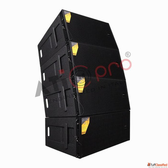 High-Power Dual 12 Inch 2 Way Line Array Cabinet Model ATiPro HDL212