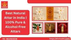 Best Natural Attar in India 100 Pure Alcohol-Free Attars
